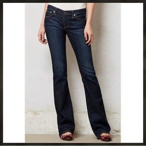 AG Adriano Goldschmied the Angel Jeans - Dark Wash